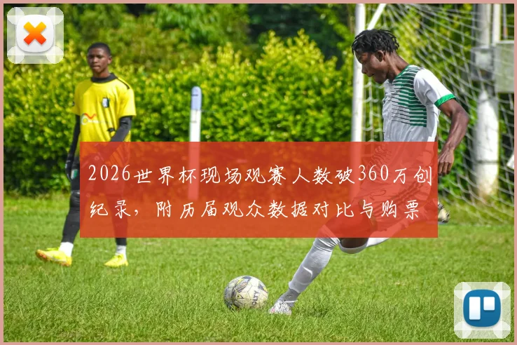 2026世界杯现场观赛人数破360万创纪录，附历届观众数据对比与购票观战实用指南