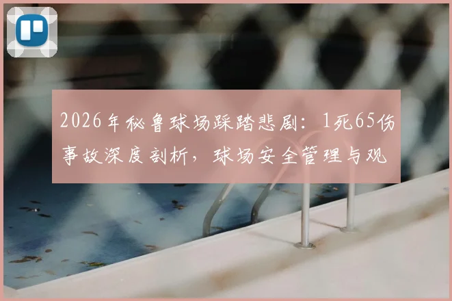 2026年秘鲁球场踩踏悲剧：1死65伤事故深度剖析，球场安全管理与观众自救全指南